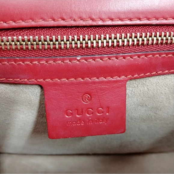 Gucci Sylvie Sherry Line Hand Bag   Leather - Picture 6 of 8